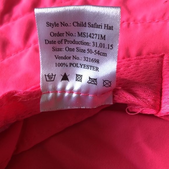 Sun Protection Zone Child Safari Hat One Size 50-54 cm NWOT - Picture 5 of 6